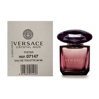 Versace crystal noir edt 90ml กล่องเทสเตอร์