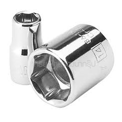 STANLEY(สแตนเล่ย์) 89-333 ลูกบ็อกสั้น 6 เหลี่ยม 3/4"เบอร์33 (S351-89333)