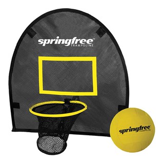 Trampoline TRAMPOLINE SPRINGFREE FLEXRHOOP Fitness equipment Sports fitness แทรมโพลีน แป้นบาสสำหรับแทรมโพลีน SPRINGFREE