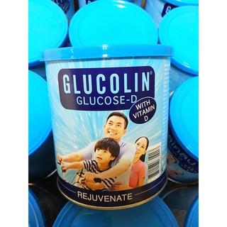 Glucolin Glucose-D กลูโคลิน กลูโคส-ดี ผสมวิตามินดี 400 กรัม