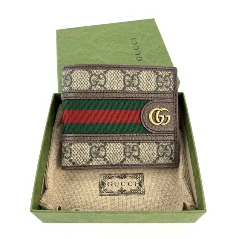 New Gucci ophidia wallet 8-card ของแท้