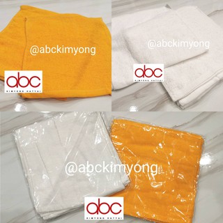 ผ้าขนหนู ผ้าเช็ดหน้า ขนาด 30x30 เซนติเมตร (ขายยกโหล 12 ผืน) …