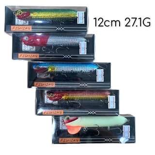 Fishing เหยื่อปลอม เหยื่อตกปลา 12 ซม. 27.1 กรัม VP-0179