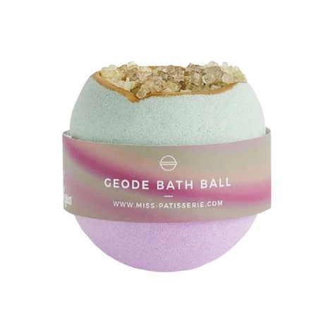 พร้อมส่ง ของแท้ Miss Patisserie Bath Bomb - Geode Bath Ball 200g/ Agate Bath Fizz Float 250g