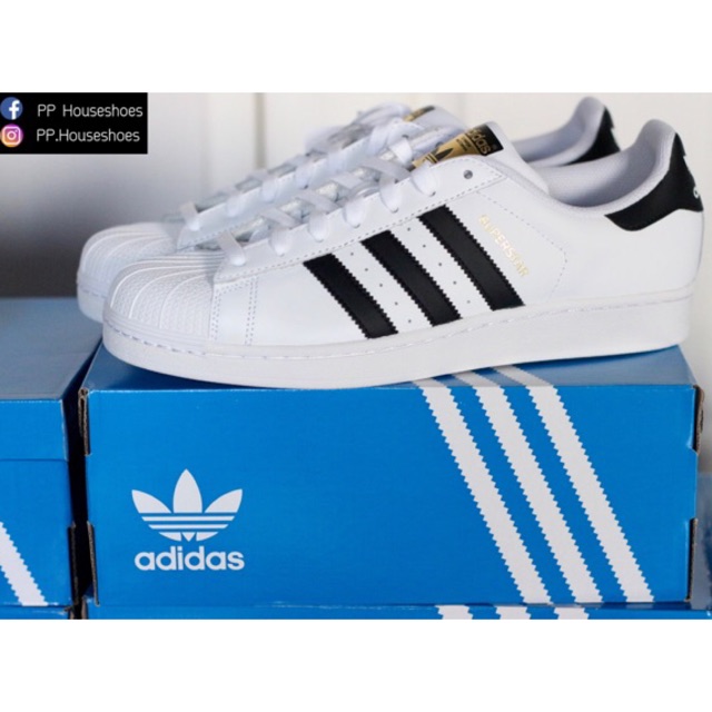พร้อมส่ง‼️Adidas Original Superstar White มือ1 พร้อมกล่อง แท้100% 🤍 C77124