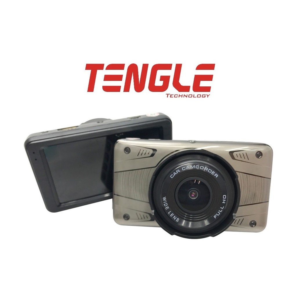 TENGLE T1 SUPER HD 1296P 12.0MP Car Camcorder กล้องติดรถยนต์