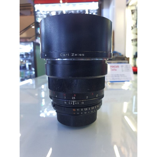 Zeiss 85mm F1.4 ZF for Nikon