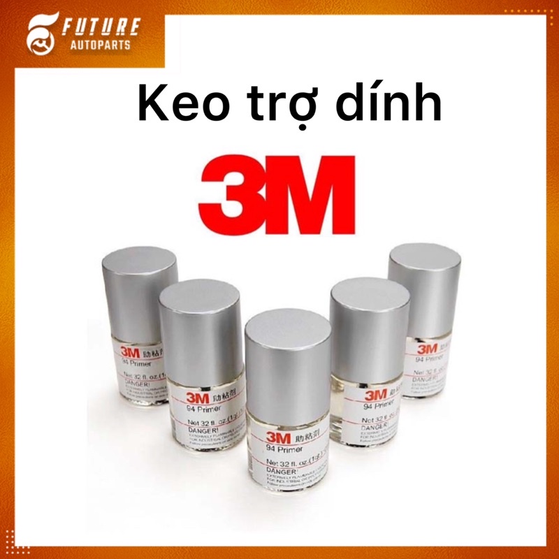 3m primer 94 Water-Based Adhesive Solution Bottle ความจุ 10ml - Future Autoparts