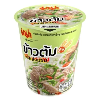 Mama(มาม่า) ข้าวต้มคัพ รสเล้งเเซ่บ 40กรัม/ถ้วย