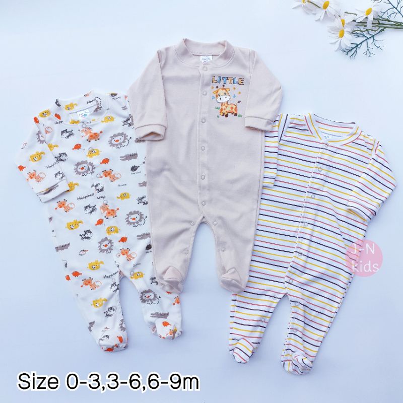 ชุดหมีเด็ก ชุดหมีคุมเท้า ชุดหมีทารก 0-9เดือน.#มีบริการเก็บเงินปลายทาง - รูปที่ 5