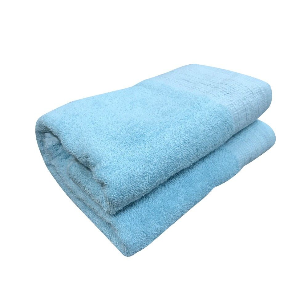 TOWEL HOME LIVING STYLE ELFIN 27X54" BLUE ผ้าขนหนู  STYLE ELFIN 27X54 นิ้ว สีน้ำเงิน ผ้าเช็ดตัว ผ้าเช็ดตัวและชุดคลุม ห้อ