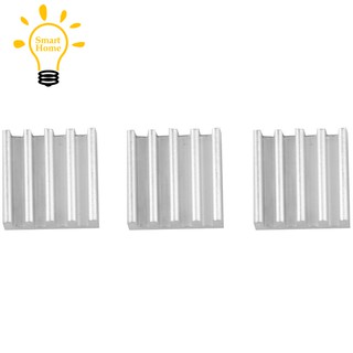 『★』50pcs 9*9*5mm Mini Aluminium Heatsink For IC LED Chipset RAM