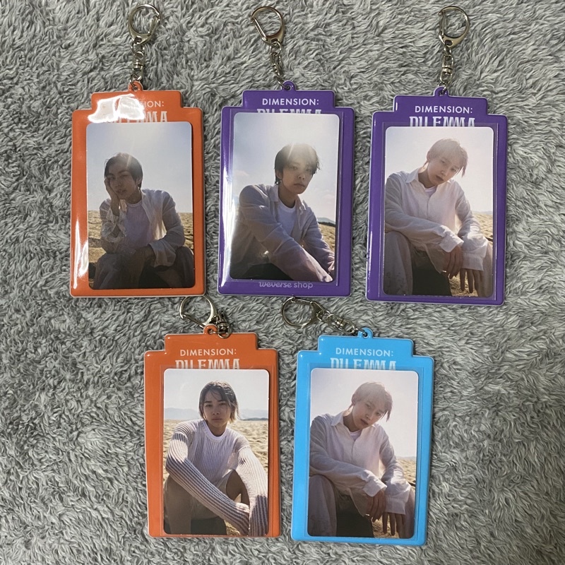 [ENHYPEN-พร้อมส่ง] การ์ด weverse + case card