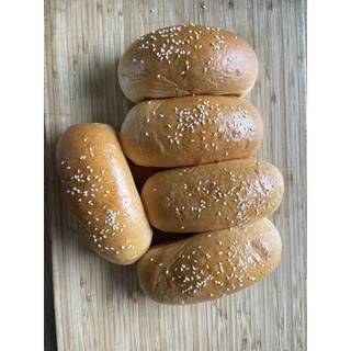 🌭🌭ขนมปังฮอทดอก ขนาด 6 นิ้ว บรรจุ 8 ชิ้น brioche hot dog bun 1 คำสั่งซื้อไม่เกิน 8 แพนะคะ