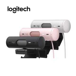 Logitech BRIO 500 Full HD 1080p webcam กล้องเว็บแคม ความละเอียด 1080p รับประกันศูนย์ไทย 2 ปี