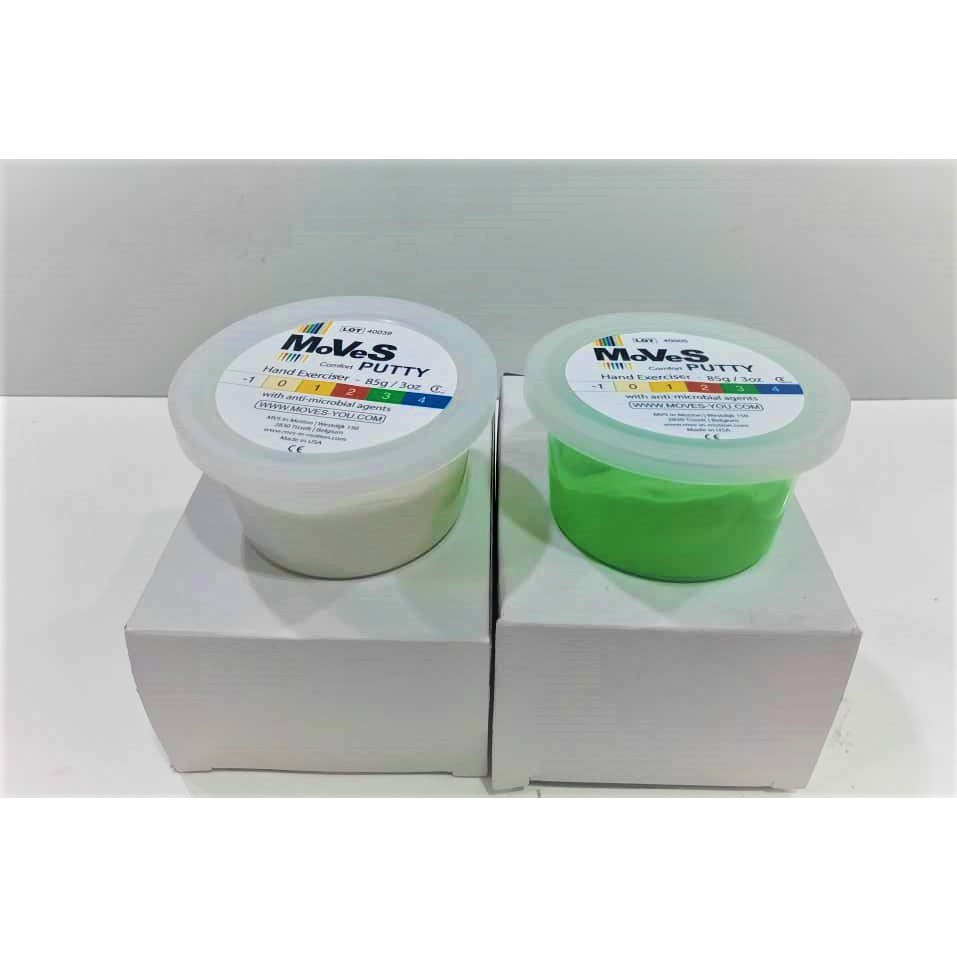 Hand Therapy MoVeS Comfort Putty Anti-Microbial 85 กรัมมาใหม่