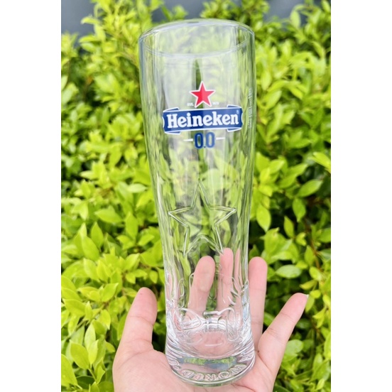 แก้วไฮเนเก้นทรงสูงลายดาวนูนรุ่น0%alc.ขนาดความจุ250ml.