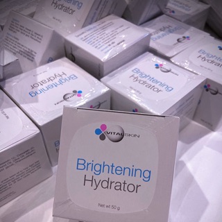 VitalSkin Brightening Hydrator ( ไวทอลสกิน ไบรท์เทนนิ่ง ไฮเดรเตอร์ ) 50 g