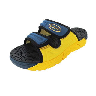 Scholl รองเท้าสกอลล์-ไซโคลน Cyclone รองเท้าแตะสวม Unisex รองเท้าสุขภาพ Comfort Sandal เบา ทนทาน