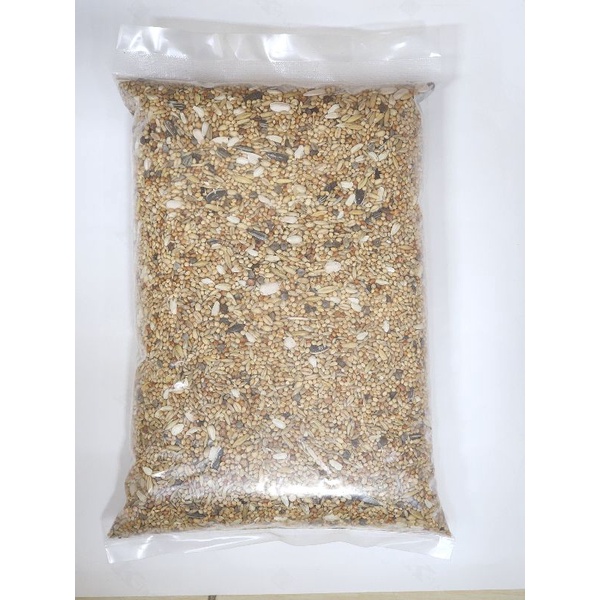 [1kg.] อาหารนก ธัญพืช14ชนิด Expert Premium Latge Parakeets อาหารสำหรับ นก นกค็อกคาเทล นกเลิฟเบิร์ด นกแก้ว ธัญพืชรวม ราคา ถูกที่สุด ดีลบีเคเค แกลเลอรีภาพที่ 7