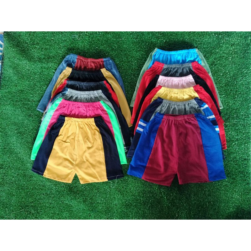 #กางเกงเด็ก ขาตรงสีพื้น 12ตัว79บาท