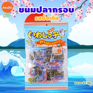 Izumiya Iwashikko Fish and Sesame Snack - ขนม ปลาตัวเล็กโรยงา ปลากะตักโรยงาปลากะตักอบกรอบ ปลาตัวเล็ก ปลากรอบ ขนมญี่ปุ่น