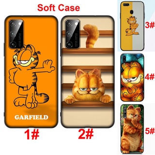 เคสโทรศัพท์มือถือลายการ์ตูนการ์ฟิลด์แมวสําหรับ Samsung Galaxy A02 A60 A70 A70S A12 A32 A42 A52 A72 4G 5G M40 F62