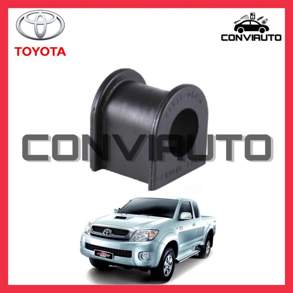 TOYOTA HILUX KUN25 VIGO STABILIZER BAR BUSH FRONT (48815-0K010) 2PC/1SET