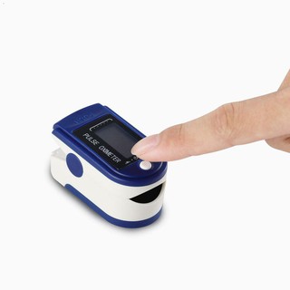 ♗┅เครื่องวัดออกซิเจนในเลือด Medical Digital Fingertip Pulse Oximeter Blood Oxygen Saturation Meter