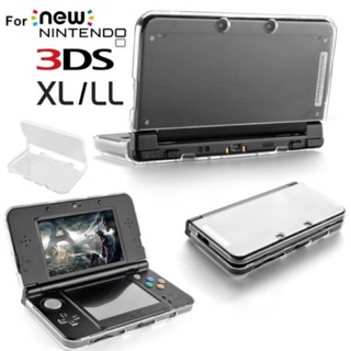 เคสใสคริสตัส Nintendo new 3ds ll,xl