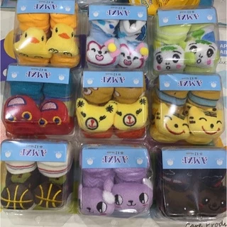 ถุงเท้ากล่อง0-3เดือน