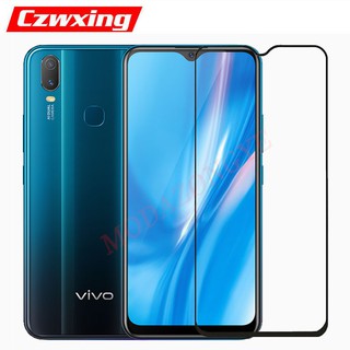 2 PCS VIVO Y11 เต็มหน้าจอฟิล์มกระจกนิรภัย VIVOY11 Y 11 ป้องกันหน้าจอ VIVO Y11 กระจกนิรภัย