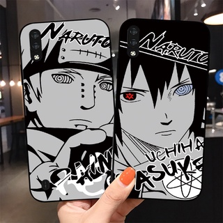 เคสโทรศัพท์มือถือ พิมพ์ลายนารูโตะ Sasuke 3 มิติ สําหรับ ZTE Blade A71 A51 A31 Lite Plus