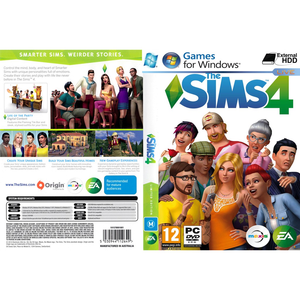 The Sims 4 Deluxe Edition PC GAME ออฟไลน์ [ติดตั้งแบบครบวงจร]