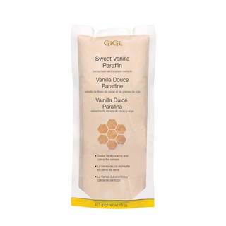 ของแท้! GiGi Sweet Vanilla Paraffin สวีท วานิลา พาราฟิน - 16 oz