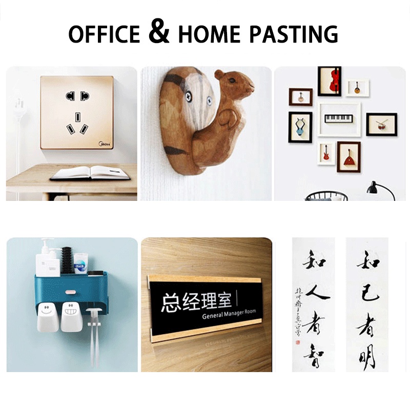 3m VHB เทปกาวสองหน้า โฟมสองหน้า อุณหภูมิสูง สีเทา กว้าง 5-50 มม. สําหรับตกแต่งบ้าน รถยนต์ - รูปที่ 6