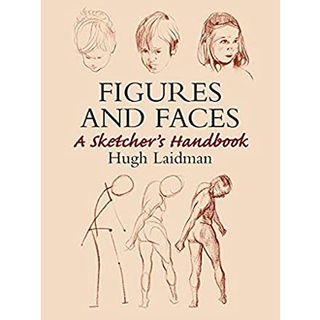 Figures and Faces : A Sketchers Handbook หนังสือภาษาอังกฤษมือ1(New) ส่งจากไทย