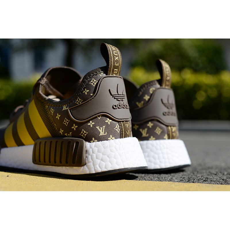 Adidas NMD R Series à¸£à¸­à¸‡à¹€à¸—à¹‰à¸²à¸§à¸´à¹ˆà¸‡à¸¥à¸³à¸¥à¸­à¸‡à ...