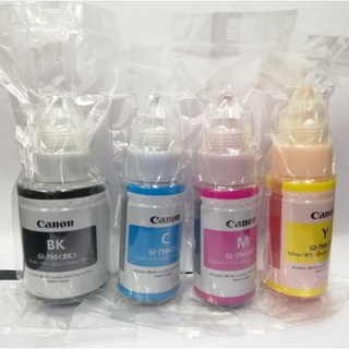 ”หมึกเติมแท้ Canon GI-790 ใช้กับเครื่อง Canon รุ่น G1000/1010/2000/2010/3000/3010 Series ”（สามารถออกใบเสร็จรับเงินได้）