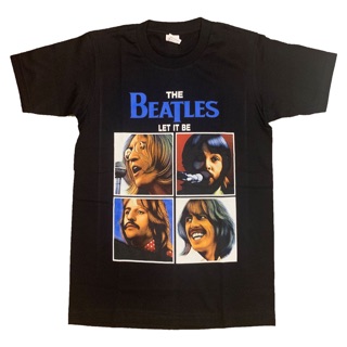 เสื้อยืดโอเวอร์ไซส์เสื้อวงดนตรี the beatles เสื้อยืดแขนสั้น หมดปัญหาผ้าบางเกิน ใส่แล้วย้วย หย่อน ไม่เท่ แต่ผ้าของเราใส่แ