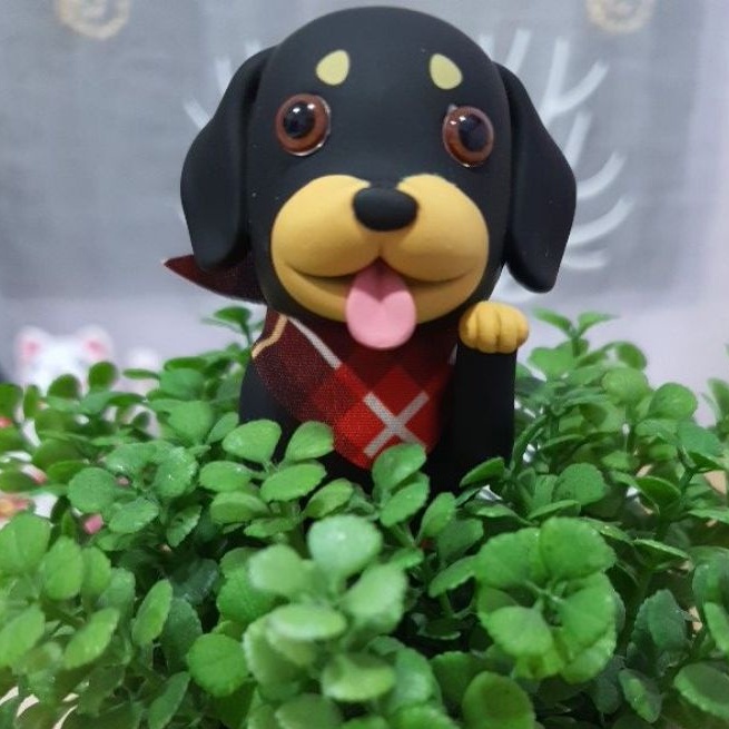 *2ชิ้นสุดท้าย - Decorative Lucky Dog