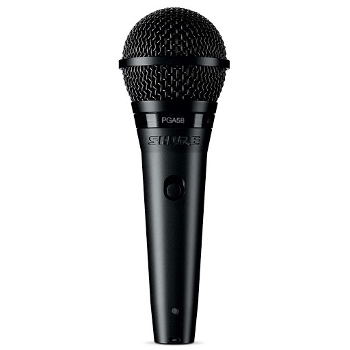 ไมโครโฟน SHURE PGA58 LC Dynamic Vocal Microphone