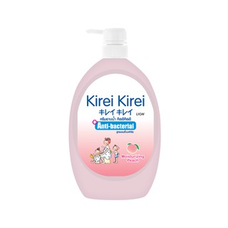 Kirei Kirei ครีมอาบน้ำ คิเรอิ คิเรอิ สูตรแอนตี้แบคทีเรีย กลิ่น พีช (Moisturizing Peach) 900 มล.