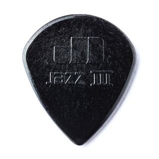 ปิ๊กDunlop รุ่น Jazz III Stiffo/ XL 1.38 ดำ