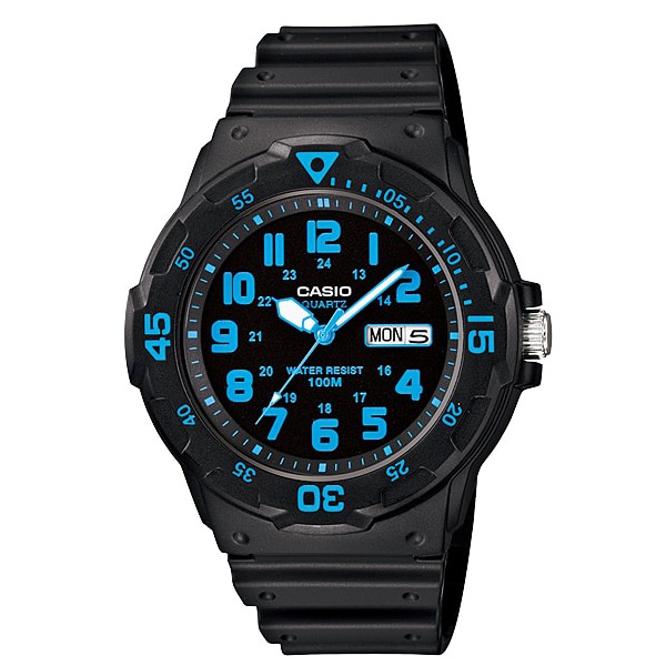 Casio แท้100% นาฬิกาข้อมือ - รุ่น MRW-200H-2BV