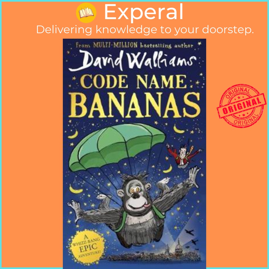 Code Name Bananas by David Walliams (UK Edition, Paperback)