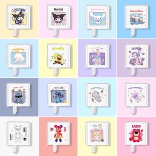 เคสหัวชาร์จ ลายการ์ตูน ตัวถนอมสาย USB 20W 18W 5W สำหรับ IPhone 12 11 ตัวป้องกันสายเคเบิล