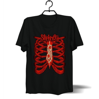 (ขายส่งได้)เสื้อยืดพรีเมี่ยม พิมพ์ลาย DTG SLIPKNOT