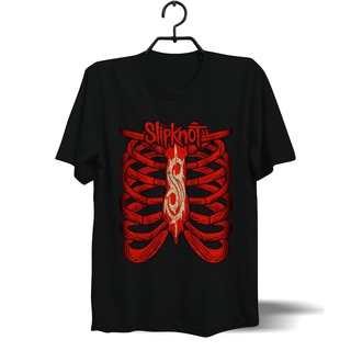 (ขายส่งได้)เสื้อยืดพรีเมี่ยม พิมพ์ลาย DTG SLIPKNOT