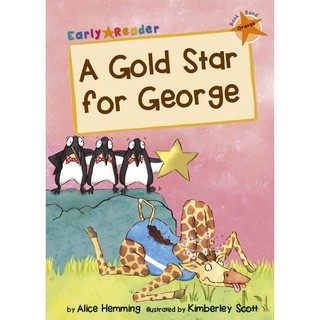 DKTODAY หนังสือ Early Reader Orange 6: A Gold Star for George